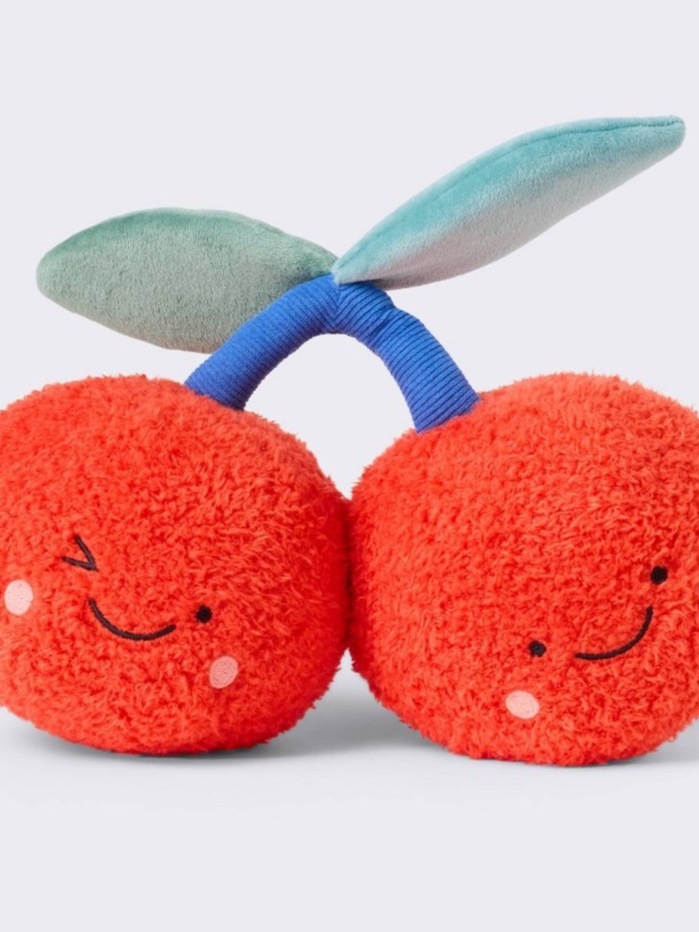 NEW Cloud Island Cherries Plush